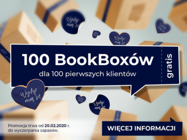 Limitowana seria Book Boxów dla pierwszych 100 klientów!