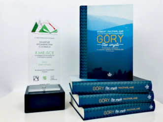 Nagroda w konkursie „Najlepsze wydawnictwa o górach” dla książki Roberta Macfarlane′a