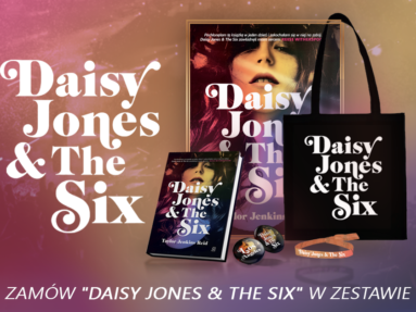 Zamów przedpremierowo „Daisy Jones & The Six” wraz z gadżetami