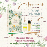 Preorder Notes Agaty Przybyłek