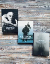 Pakiet polarny: Amundsen, Wyspa niebieskich lisów, Niezłomny