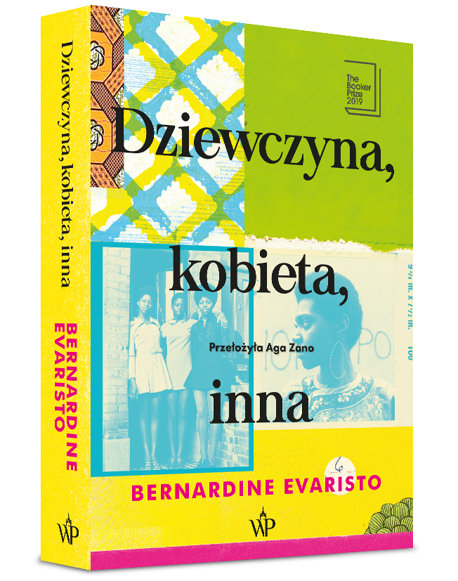 Dziewczyna, kobieta, inna TWARDA OPRAWA Autorka: Bernardine Evaristo