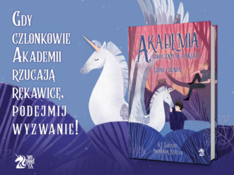 Drugi tom serii „Akademii Mrocznych Zaklęć” już w Polsce!