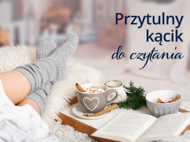 Przytulny kącik do czytania