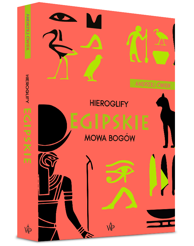 książka historyczna hieroglify egipskie