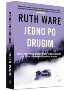 Jedno po drugim Ruth Ware książka