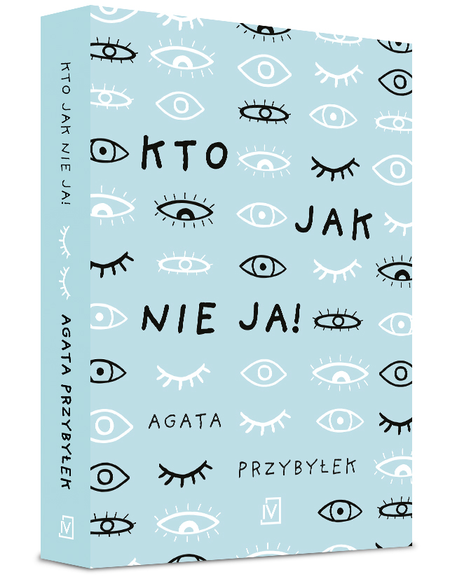 książka kto jak nie ja - Przybyłek Agata