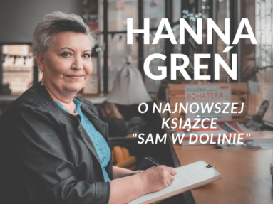 Hanna Greń o najnowszej książce 