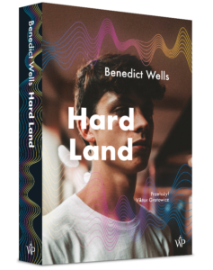 książka hard land