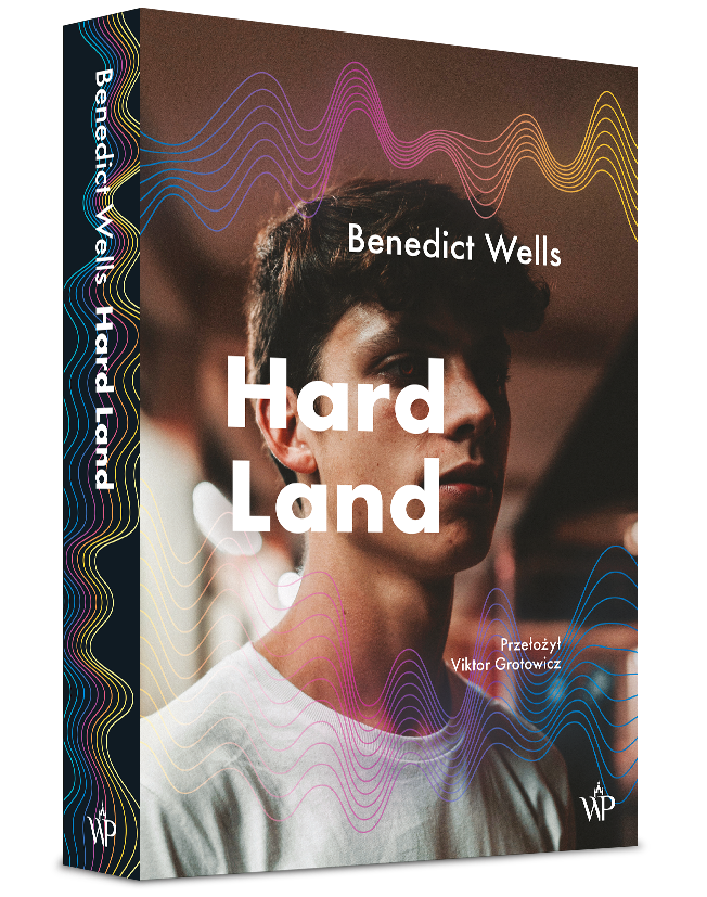 książka hard land