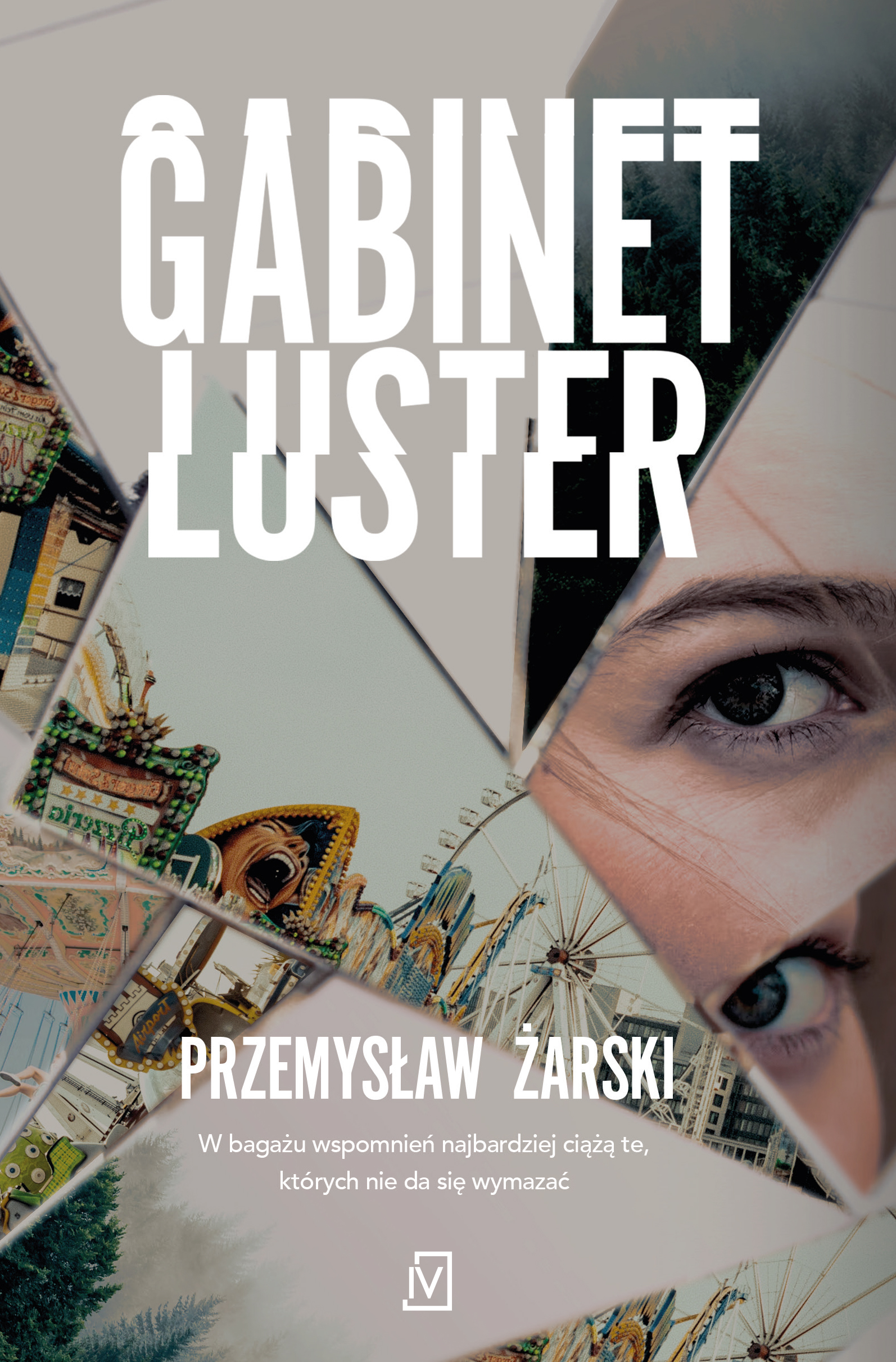 Gabinet luster - Przemysław Żarski | Księgarnia Wydaje nam się