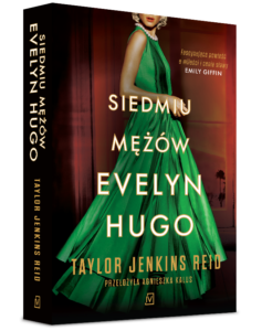 Siedmiu mężów Evelyn Hugo - Taylor Jenkins Reid - Czwarta Strona