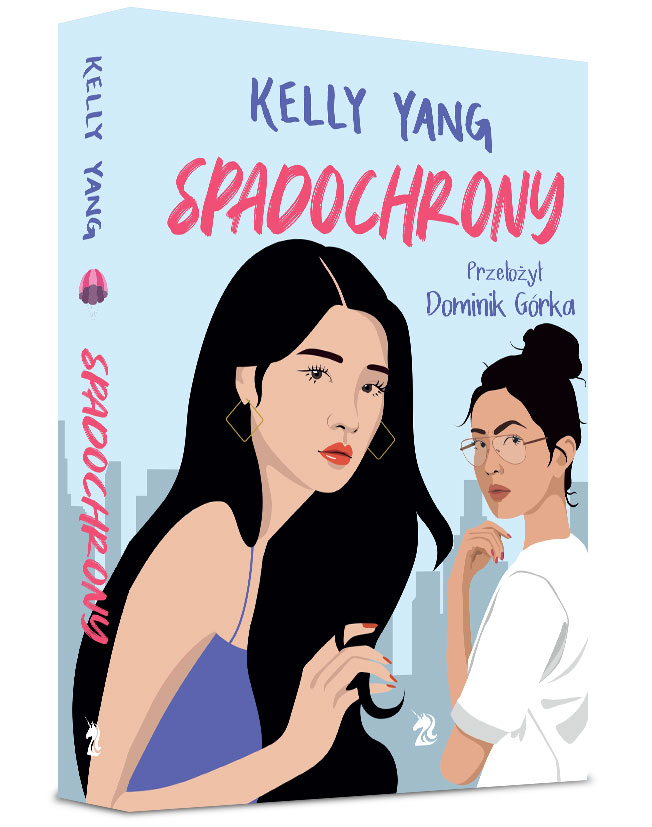 antek_czyta poleca - Spadochrony Kelly Yang
