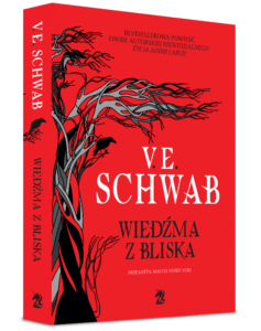 "Wiedźma z bliska" V.E. Schwab - książka na wakacje