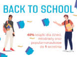 Powrót do szkoły po wakacjach – promocje na back to school