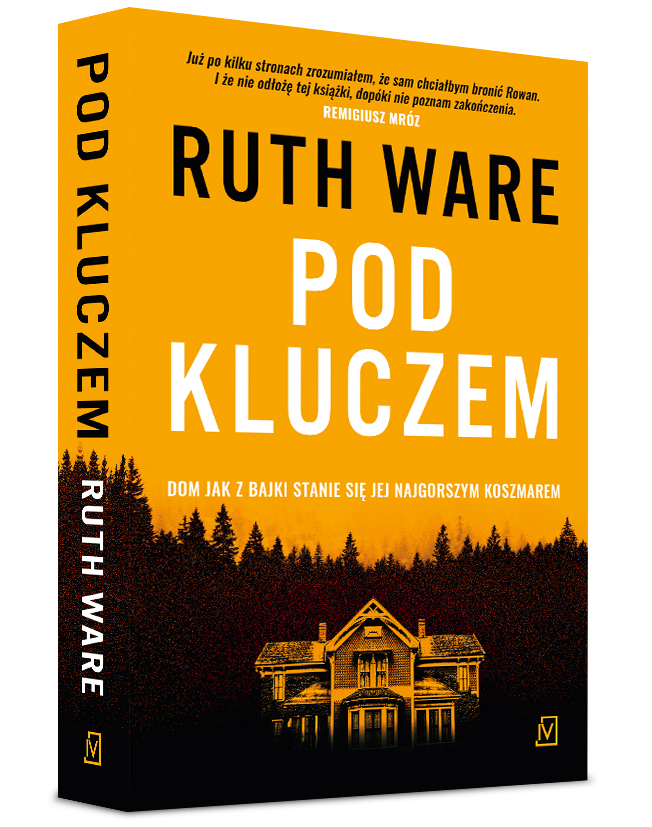 "Pod kluczem" Ruth Ware - audiobooki