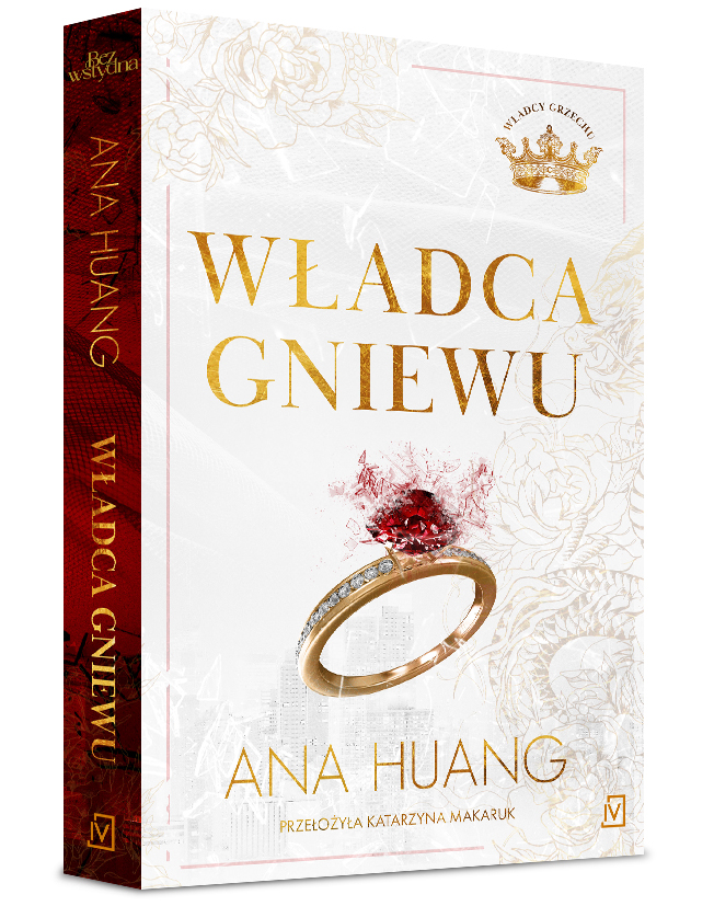 "Władca gniewu" Ana Huang
