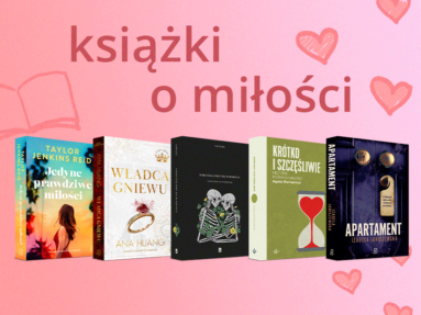 Walentynki - 10 idealnych książek dla każdego