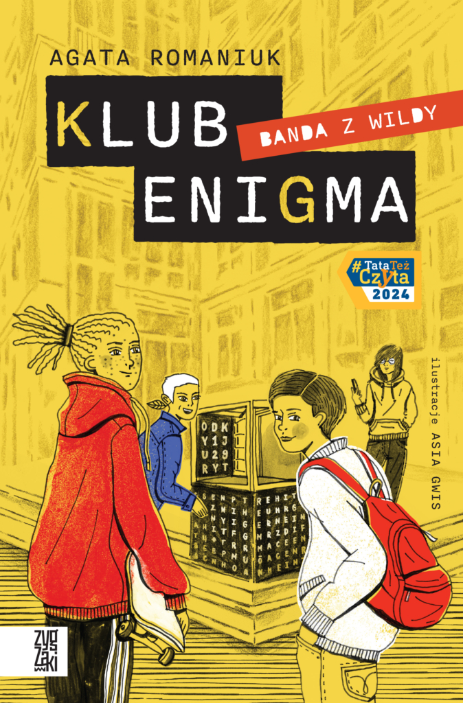 "Klub Enigma" Agata Romaniuk