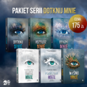 Pakiet serii Dotknij mnie (6 książek)!