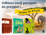 Literackie Paszporty: lądujemy w Afryce!