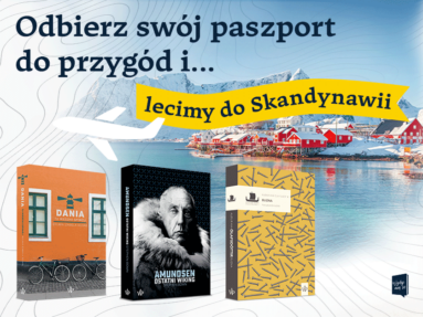 Literackie Paszporty: Witamy w mroźnej Skandynawii!