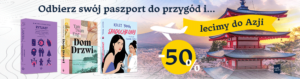 Akcja promocyjna Literackie Paszporty - azjatyckie książki -50%