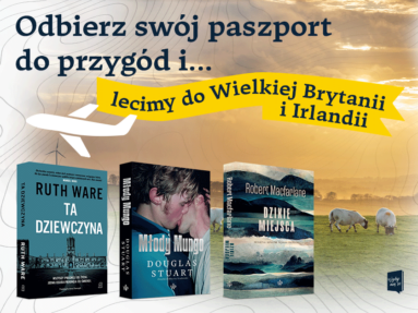 Literackie Paszporty: rejs na Wyspy Brytyjskie