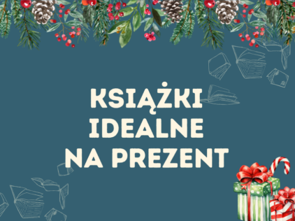 Prezentownik książkowy! Pomagamy wybrać książkę idealną na prezent🎁