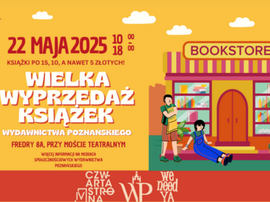 Wielka wyprzedaż książek! Spotkajmy się w świecie literatury