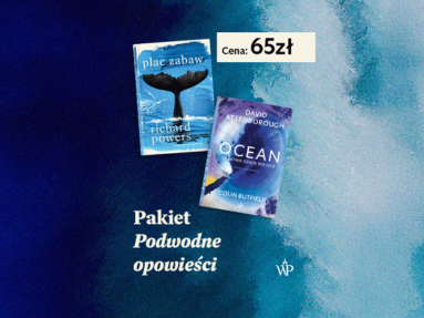 Zanurz się w naturze: wyjątkowy pakiet książek „Ocean” i „Plac zabaw”