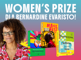 Bernardine Evaristo z prestiżową nagrodą Women’s Prize za całokształt twórczości