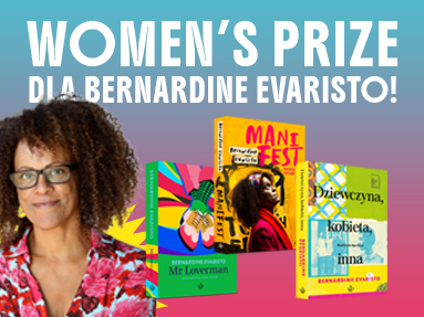Bernardine Evaristo z prestiżową nagrodą Women’s Prize za całokształt twórczości