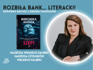 Weronika Mathia podwójną triumfatorką Międzynarodowego Festiwalu Kryminału 2025