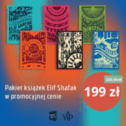 Pakiet 6 książek Elif Shafak
