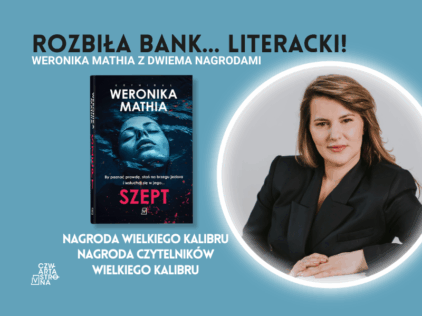 Weronika Mathia podwójną triumfatorką Międzynarodowego Festiwalu Kryminału 2025