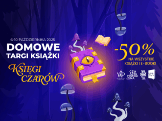 Rzucaj zaklęcia w łóżku i piżamie. Domowe Targi Książki powracają.