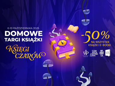 Rzucaj zaklęcia w łóżku i piżamie. Domowe Targi Książki powracają.