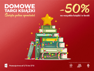 Święta pełne opowieści z Domowymi Targami Książki!