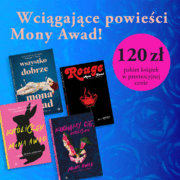 Pakiet 4 książek Mony Awad