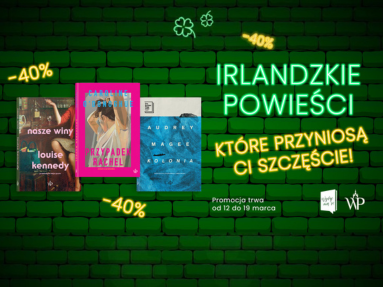 Tydzień irlandzki w księgarni Wydaje nam się – świętuj z nami!