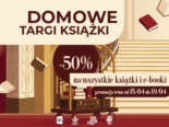 Domowe Targi Książki powracają w luksusowej odsłonie!