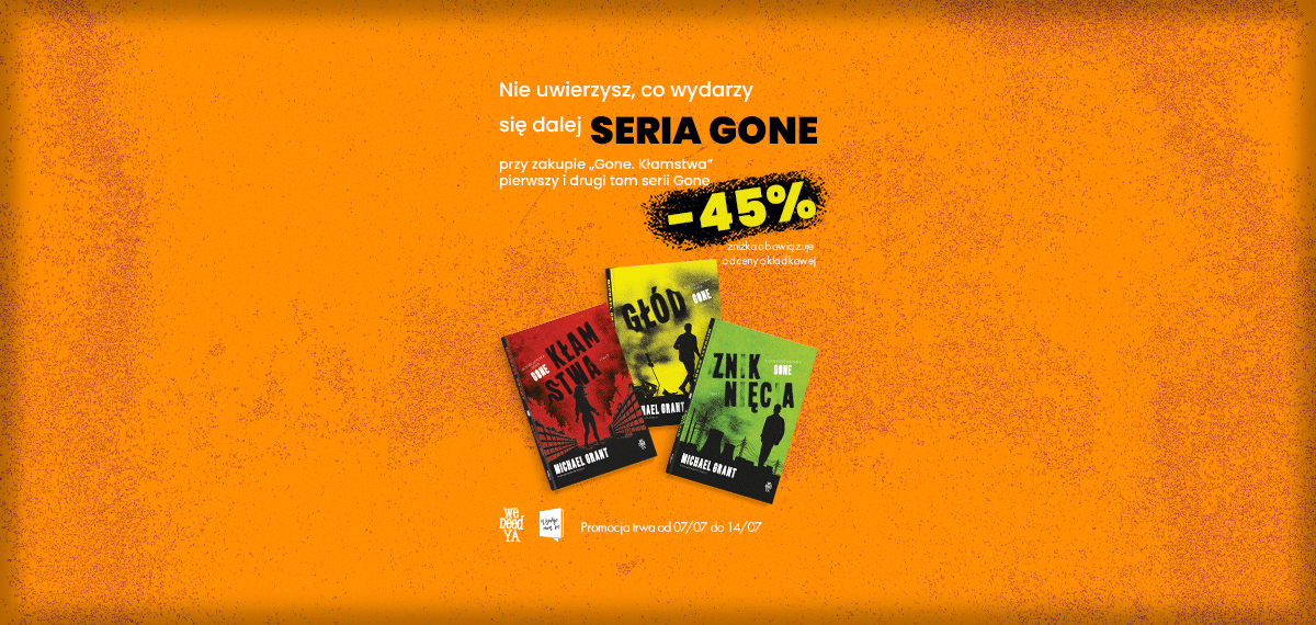 promocja gone 45% mobile banner