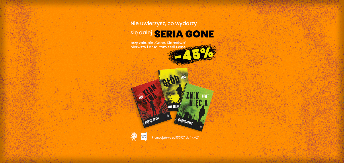 promocja gone 45% mobile banner