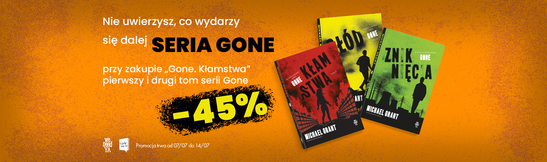 promocje gone 45% desktop banner