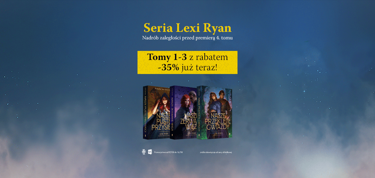 Seria Lexi Ryan promo mobile