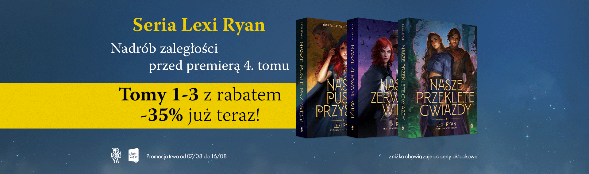 Seria Lexi Ryan promo desktop
