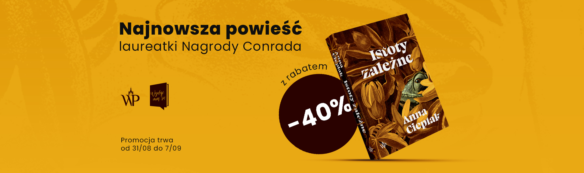 Istoty zależne - promo desktop