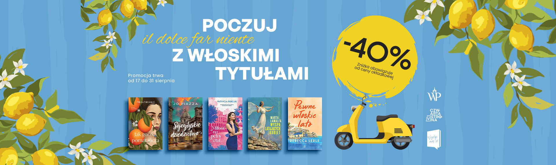Włoski motyw - promo desktop