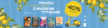 Włoski motyw promo landing - mobile